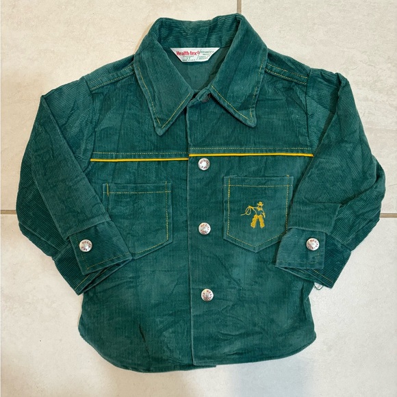 Health Tex - Vintage Corduroy Cowboy Outfit - Picture 2 of 7